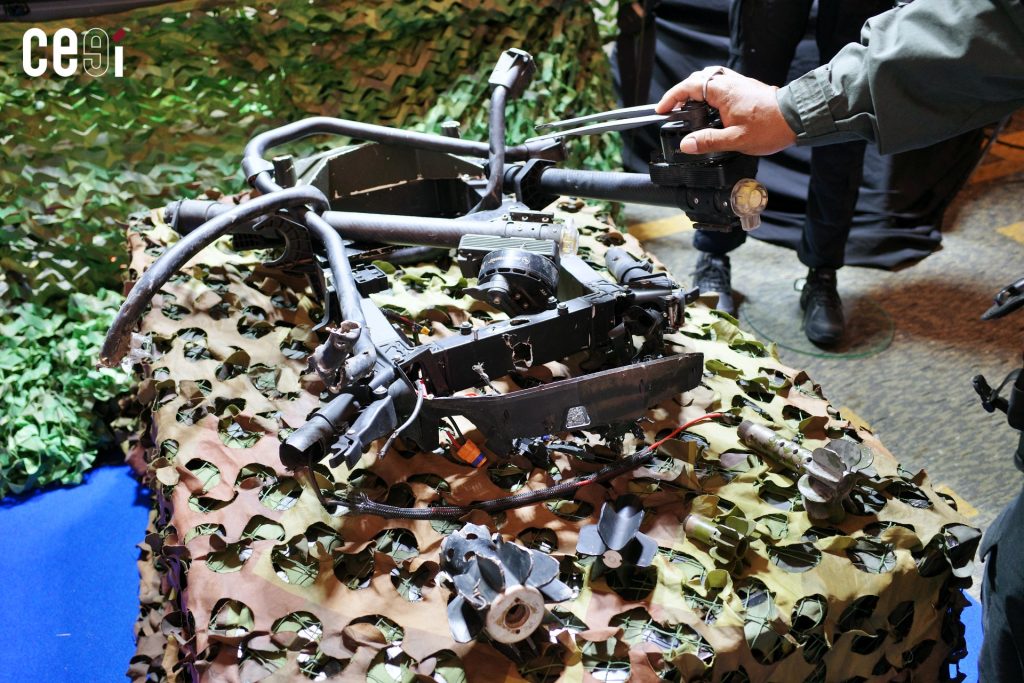 โดรนที่ถูกทำลายในสงครามหลังถูก Anti-Drone สกัด ซึ่งเป็นบทเรียนในการพัฒนาโดรนรุ่นถัดมา