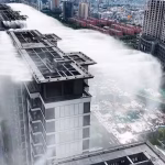 rain rooftop
