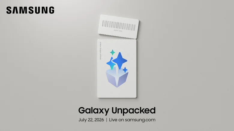 Samsung คอนเฟิร์ม จัด Galaxy Unpacked เปิดตัวสมาร์ตโฟนจอพับ 22 ก.ค. นี้