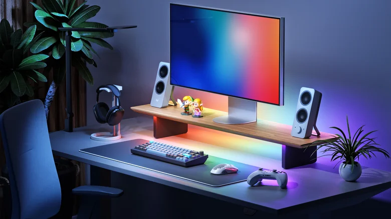 Nanoleaf เปิดตัวขาตั้งจอสุดล้ำ ยกจอให้ถูกหลักสรีระ มีไฟ RGB ในตัว