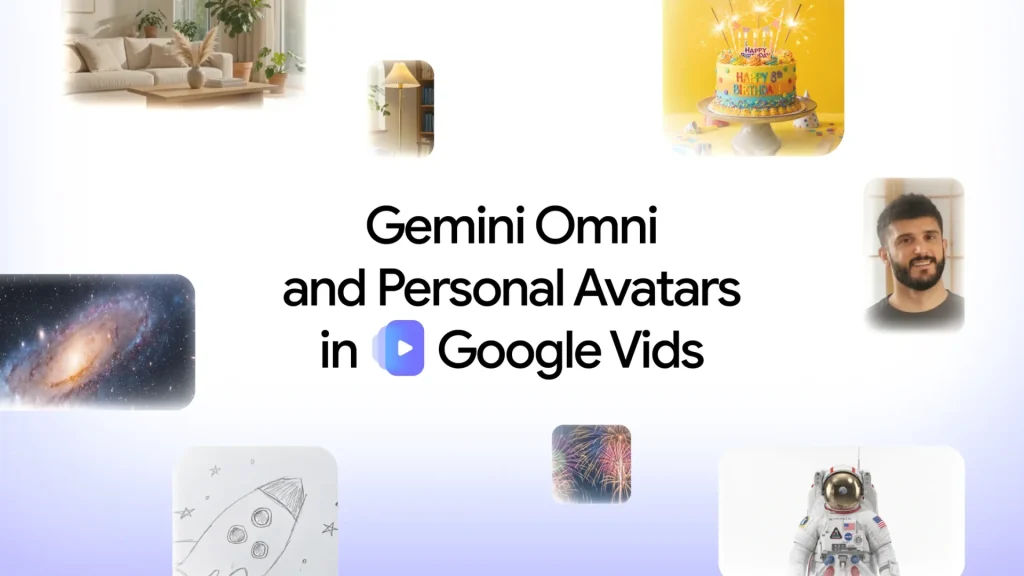 Google Vids อัปเกรดพิมพ์ข้อความ สร้าง-แก้ไขวิดีโอด้วย AI พร้อมเปิดตัว "อวตาร AI" ที่พูดแทนคุณได้
