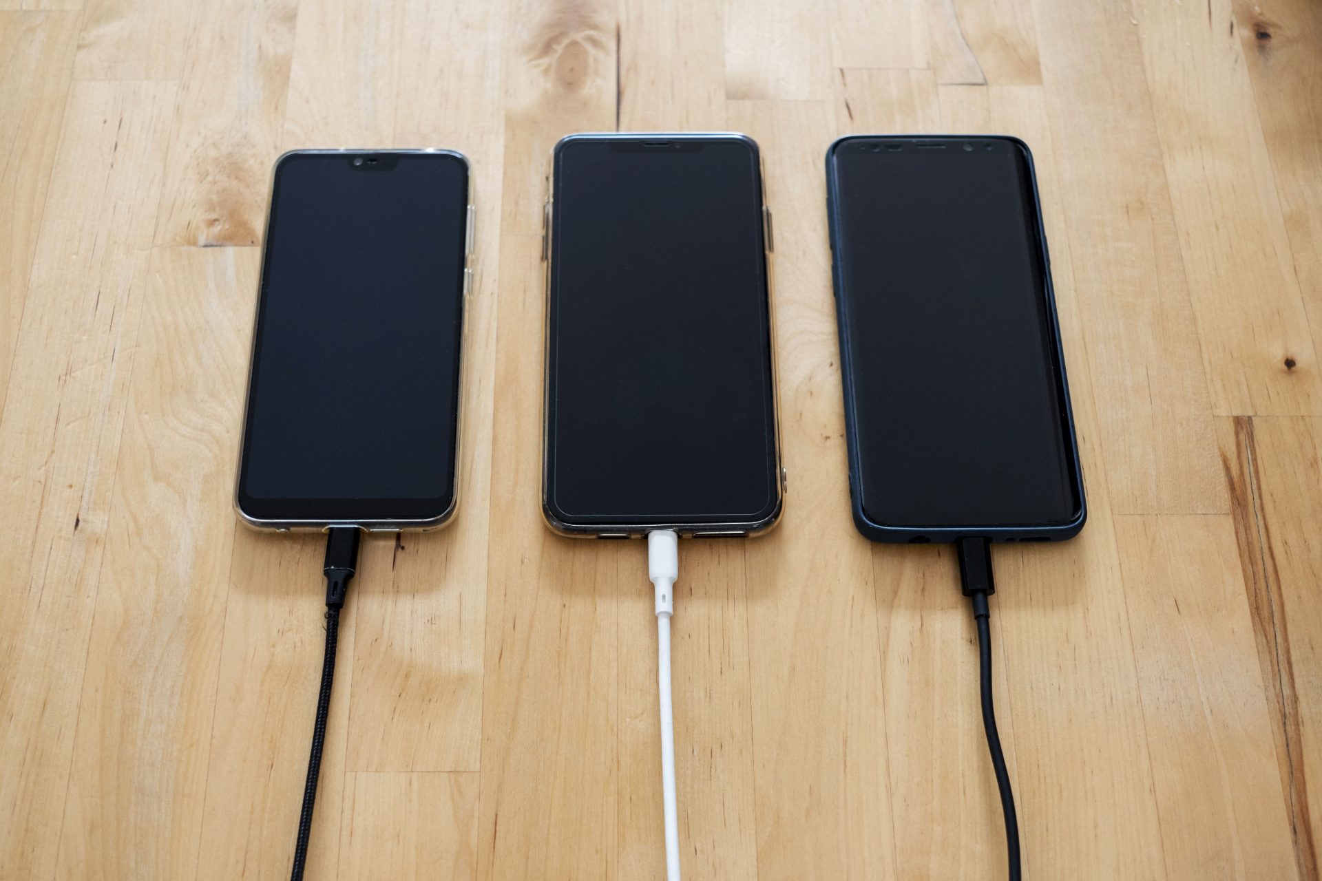 smartphone charge