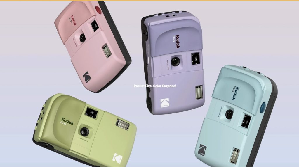 Kodak EC35 กล้องฟิล์มรุ่นใหม่ ใช้งานง่ายเหมือนกล้องใช้แล้วทิ้ง