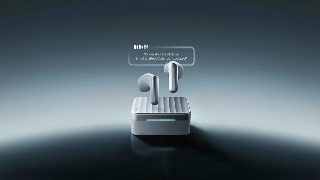 Plaud เปิดตัวหูฟัง AI รุ่นใหม่ พร้อมเคส eSIM สั่ง AI ได้แม้ไม่มีมือถือ