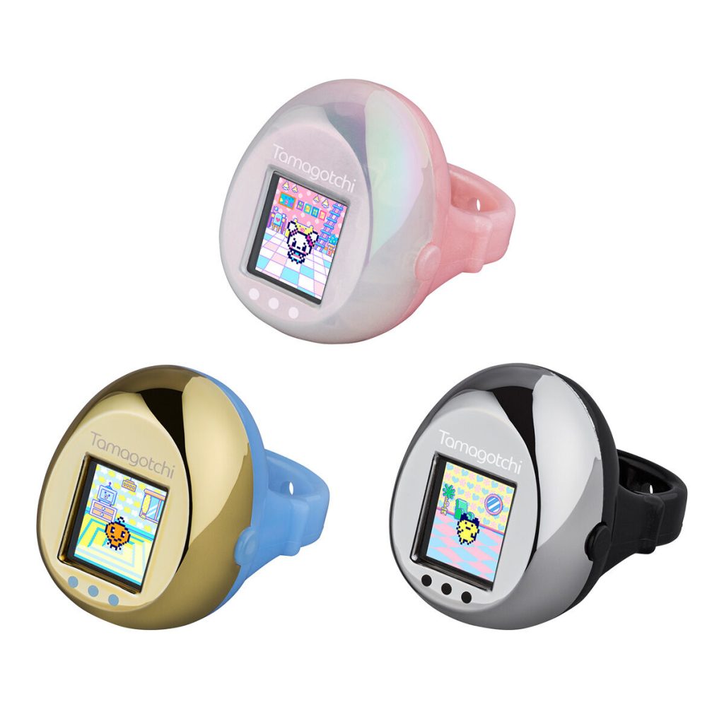 Tamagotchi Ring