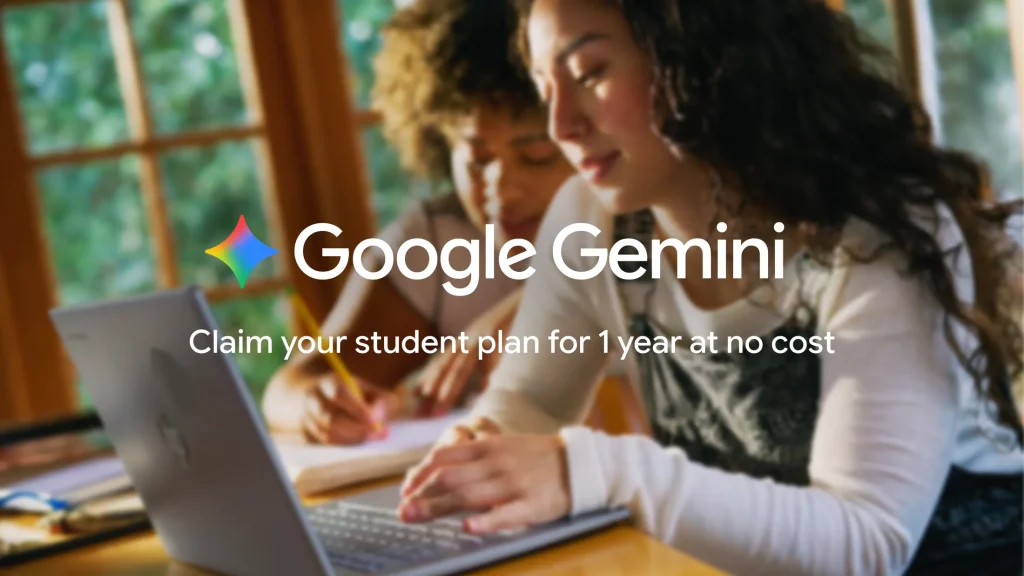 Google แจกแพ็คเกต AI ให้นักศึกษาใช้ฟรี 1 ปี พร้อมเพิ่มเครื่องมือใหม่ ช่วยในการเรียนรู้