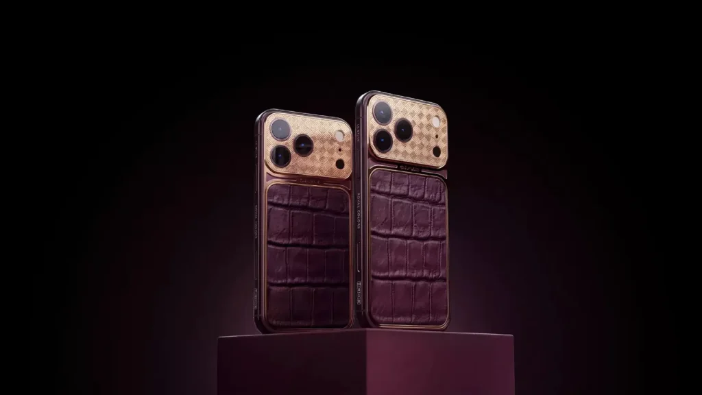 iPhone 18 Pro ยังไม่เปิดตัว แต่ Caviar หลุดหน้าเว็บเผยสเปกใหม่ เตรียมเปิดจอง 5 รุ่นหรู