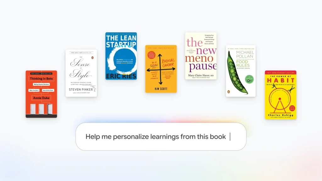 Google เปิดตัว Expert Intelligence เปลี่ยนหนังสือที่ซื้อให้ คุยกับ AI ได้ผ่าน Gemini Notebook