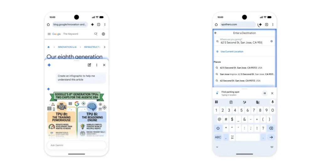 Gemini มาใน Chrome บน Android แล้ว! สรุปเว็บ จัดการงาน และสร้างภาพได้ในเบราว์เซอร์เดียว