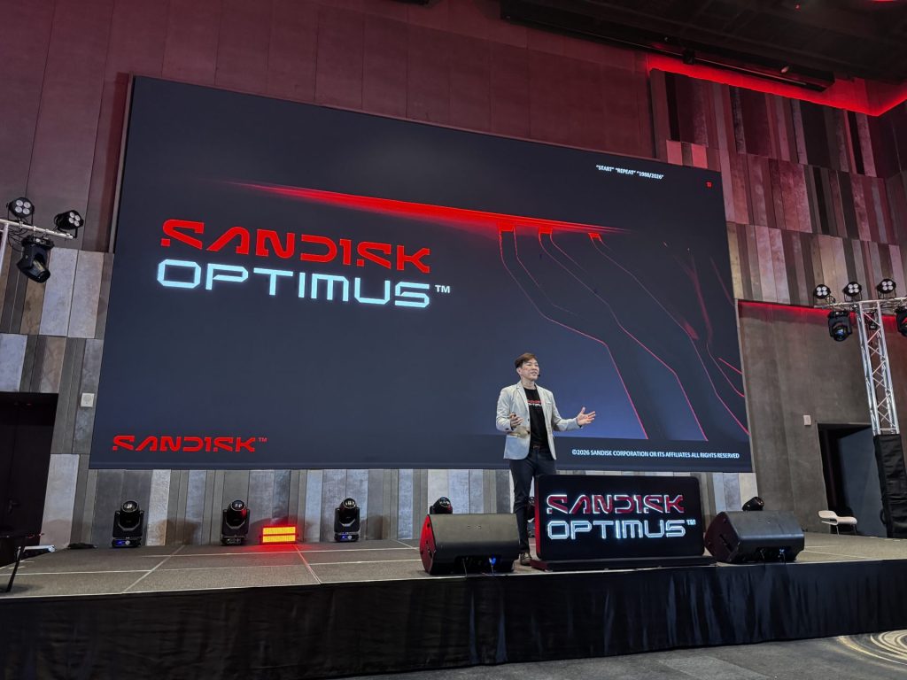 ปิดตำนาน SSD ค่าย WD! รีแบรนด์ใหม่เป็น SANDISK Optimus ลุยตลาดจัดเก็บข้อมูลครบวงจร รองรับยุค AI