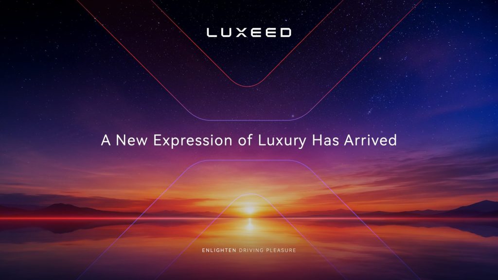 เชอรี่ กรุ๊ป เตรียมส่งแบรนด์ไฮเอนด์ LUXEED ลุยตลาดรถหรูไทยไตรมาส 4 ปีนี้