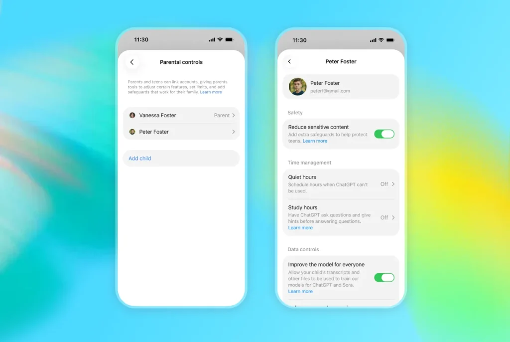 OpenAI เปิดโหมด ChatGPT สำหรับวัยรุ่น เข้มงวดขึ้นทั้งเรื่องเรียนและความปลอดภัย