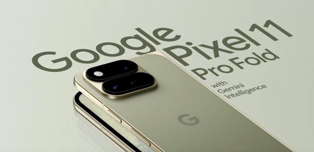Google เปิดตัวสมาร์ตโฟนพับหน้าจอ Pixel 11 Pro Fold, Pixel Watch 5 และผลิตภัณฑ์ใหม่ Pixel Tag