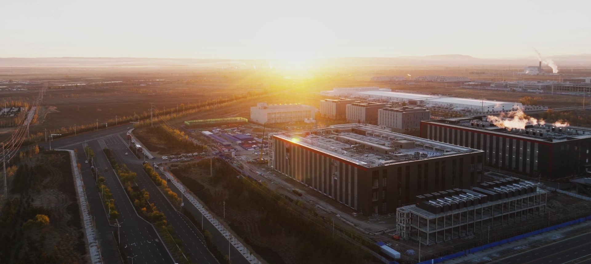 HAUWEI data center