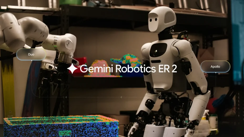 Google เปิดตัว Gemini Robotics ER 2 สมองกล AI รุ่นใหม่ สั่งหุ่นยนต์หลายตัวทำงานร่วมกันได้เหมือนมนุษย์