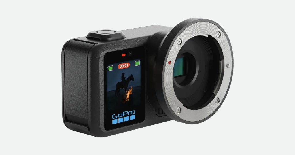 มาแล้ว ! GoPro MISSION 1 PRO ILS เมาท์ MFT เปลี่ยนเลนส์ได้ ยกระดับกล้องแอ็กชันตัวท็อปสู่ Compact Cinema