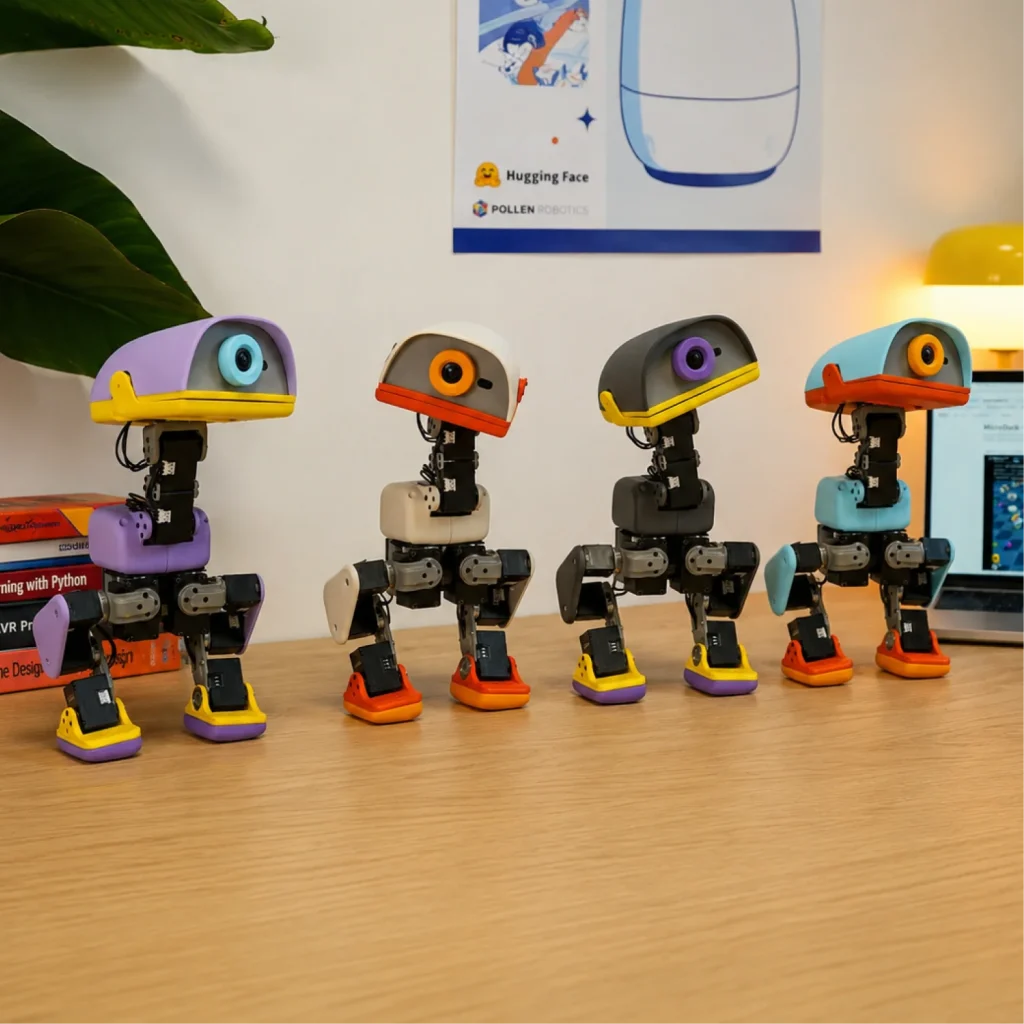 Microduck หุ่น AI เป็ดตัวจิ๋ว เปิดให้คนทั่วไปลองสร้างหุ่นยนต์ของตัวเอง