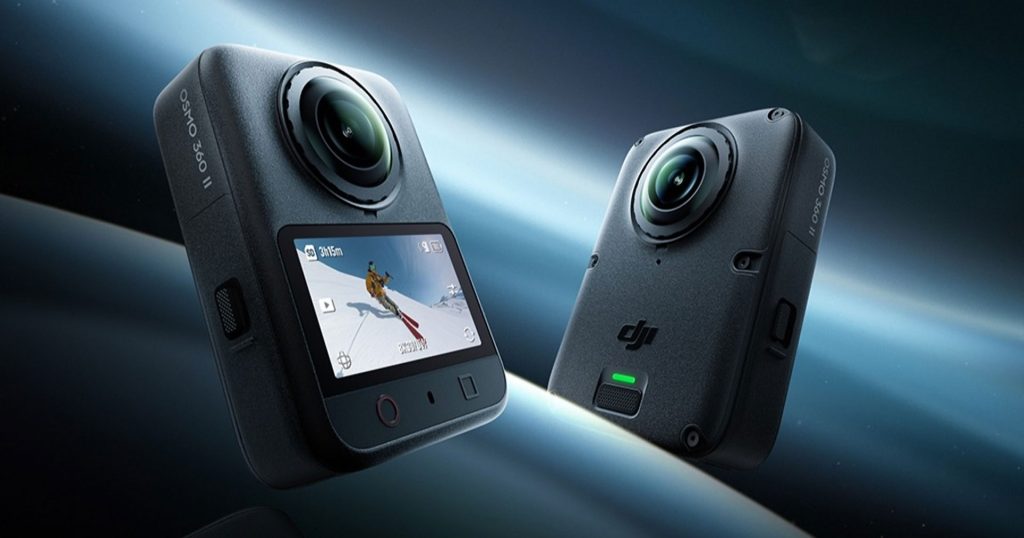 เปิดตัว DJI Osmo 360 II กล้อง 8K 360° อัปเกรดแสงน้อย เปลี่ยนกระจกเลนส์เองได้ !