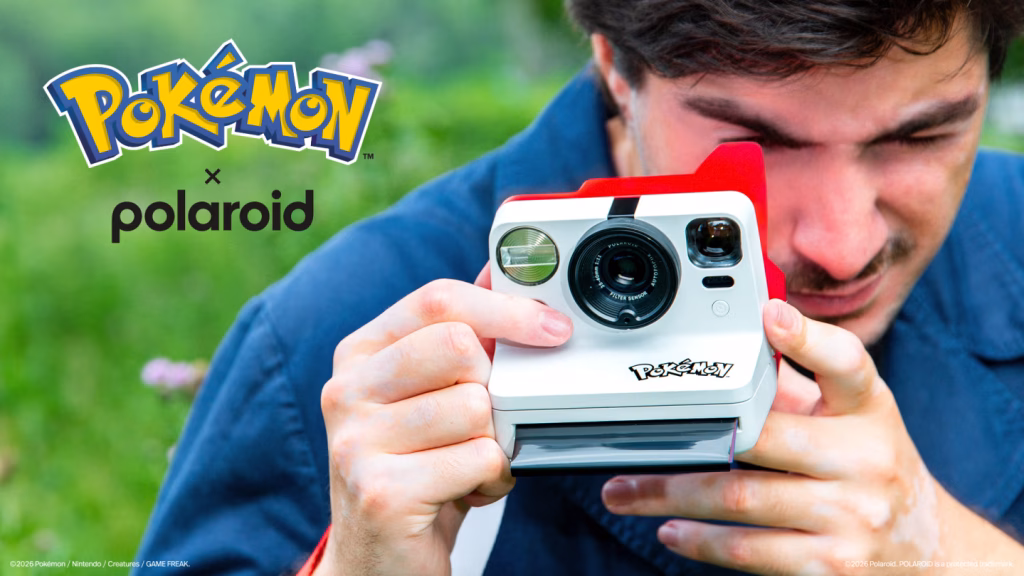 Pokémon × Polaroid เปิดตัวกล้องอินสแตนท์สุดคิวต์ เอาใจเทรนเนอร์สายถ่ายรูป