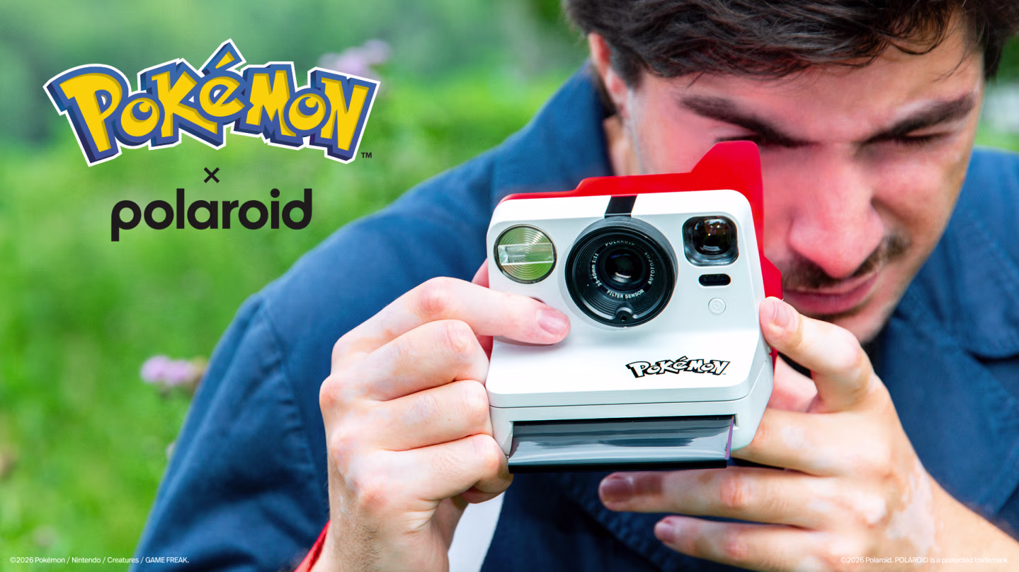 Pokémon × Polaroid