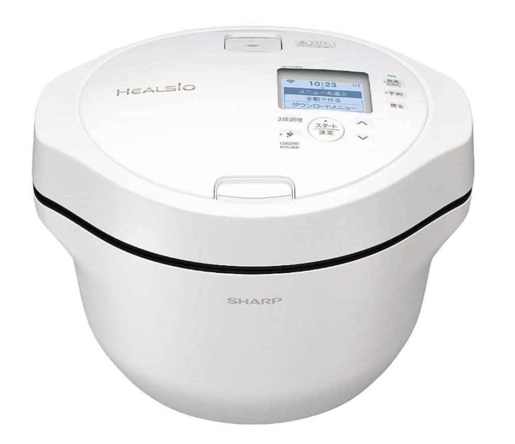 Hotcook Pro หม้ออัจฉริยะไร้น้ำ คุยกับ AI แนะนำเมนู/วิธีทำอาหาร