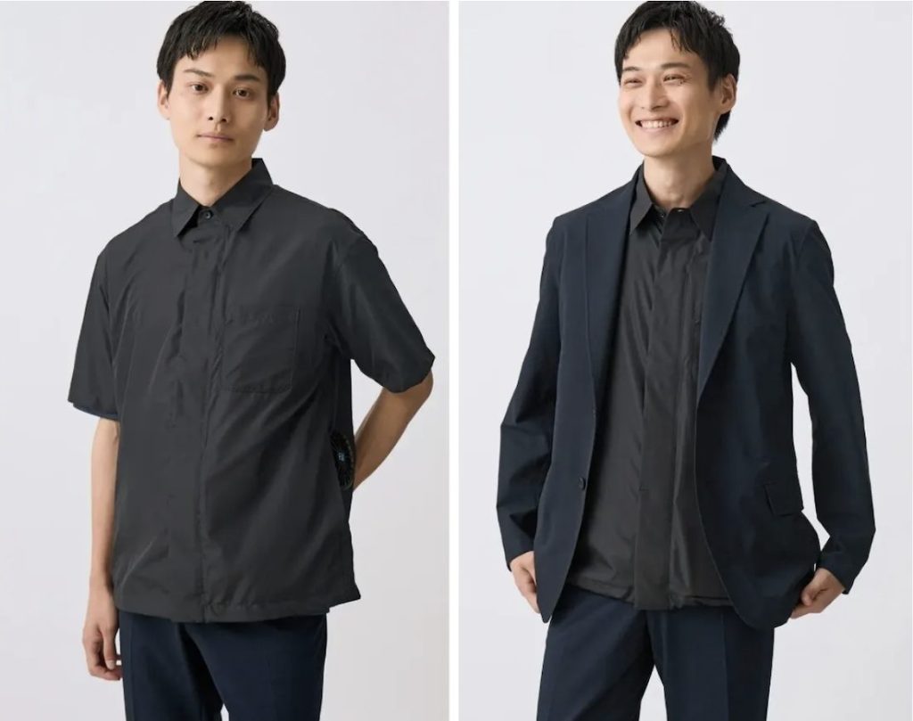 ญี่ปุ่นเปิดตัว Kucho Wear เสื้อเชิ้ตติดพัดลมเอาใจคนทำงานออฟฟิศ เย็นสบายสู้อากาศร้อน