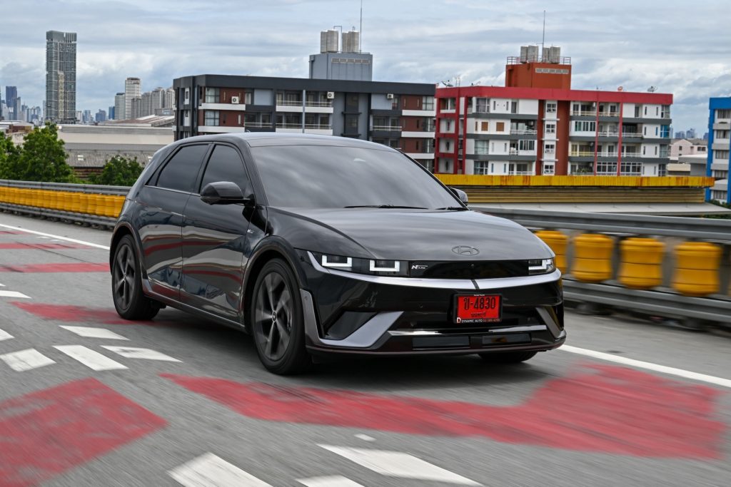 ฮุนไดเปิดตัว 2026 IONIQ 5 N Line ประกอบไทย เคาะราคาพิเศษ 1.449 ล้านบาท