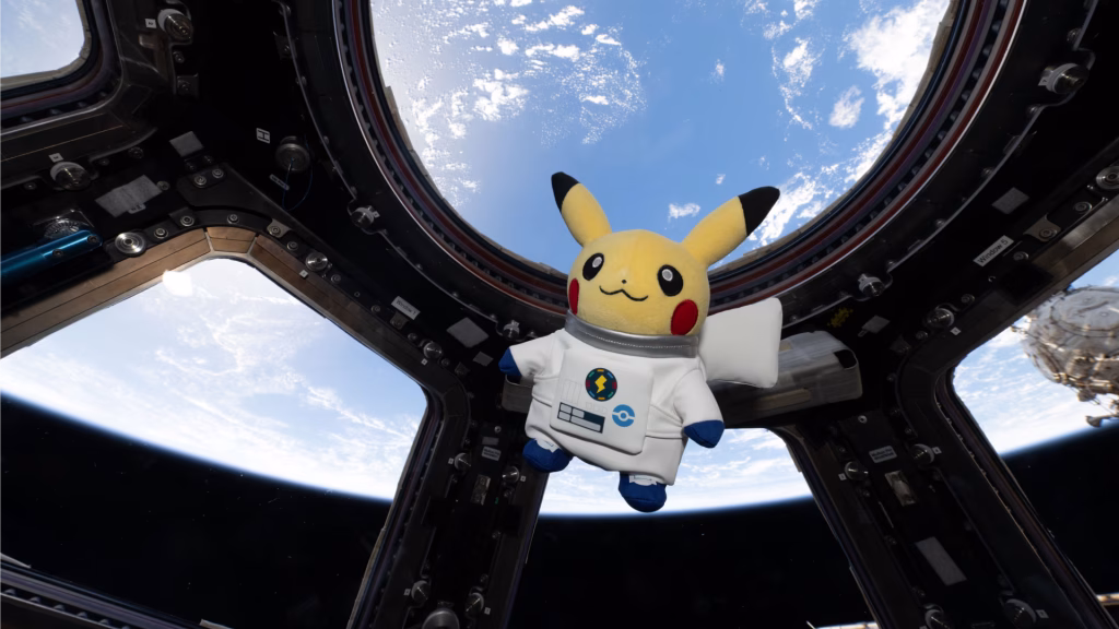 Pikachu ทะยานสู่อวกาศ! Pokémon จับมือ ESA ฉลอง World Space Week 2026