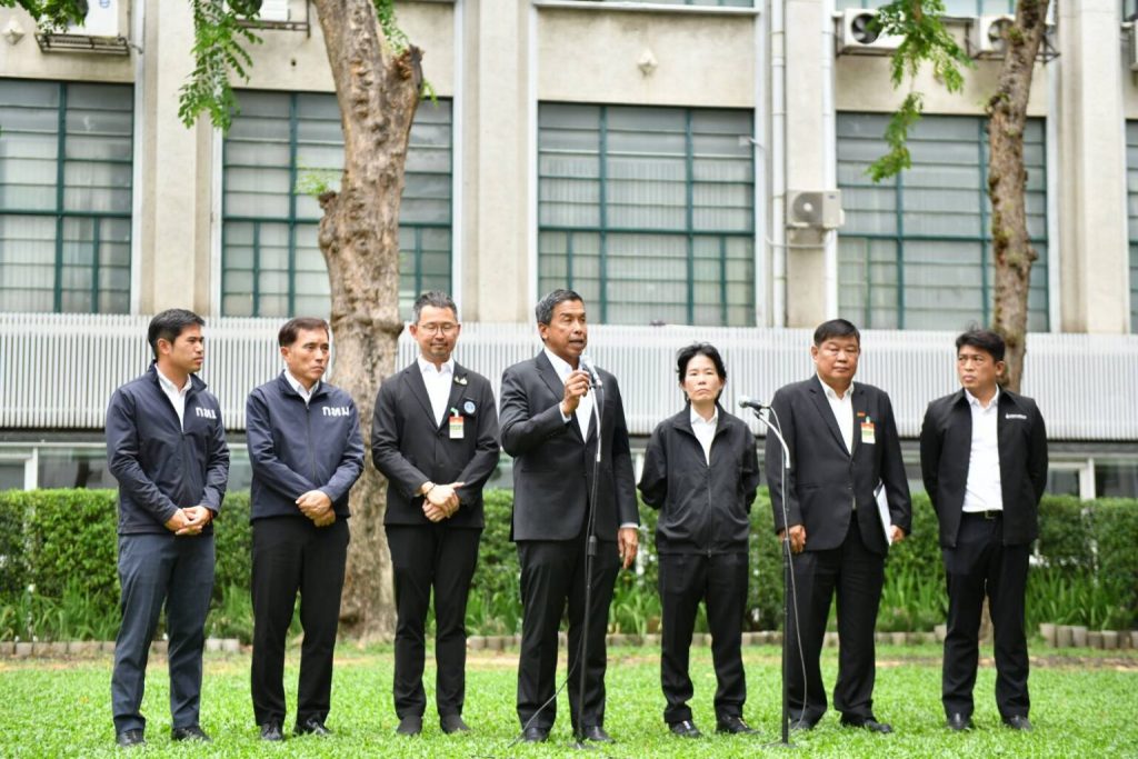 ชัชชาติ เบรก Data Center ใหม่ ชะลอใบอนุญาตทั่วกรุง เร่งปิดช่องโหว่กฎหมาย ห่วงความปลอดภัยประชาชน