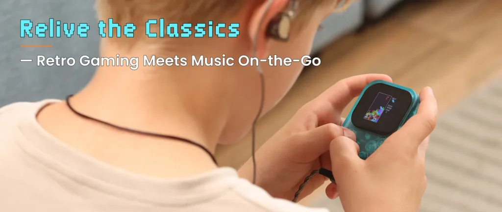 AP30 Music Boy เครื่องเล่นเพลง Hi-Res กลิ่นอาย Game Boy ระดมทุนทะลุ 5 แสนเหรียญ