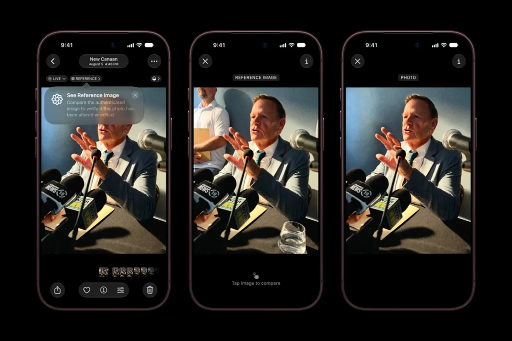 เจาะลึกเบื้องหลังเทคโนโลยี Apple Reference Image พิสูจน์อย่างไรว่ารูปถ่ายนั้นเป็นของจริง