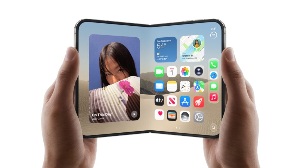 Apple เปิดตัว iPhone Duo ไอโฟนพับได้รุ่นแรก จอใหญ่ 7.6 นิ้ว ชูประสบการณ์ใช้งานเหมือน iPad