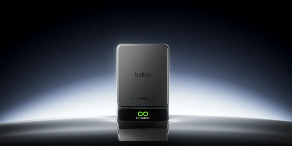Belkin เปิดตัวพาวเวอร์แบงก์กึ่งโซลิดสเตท บางลง ปลอดภัยขึ้น พร้อม SureFind แท็กติดตามของหาย