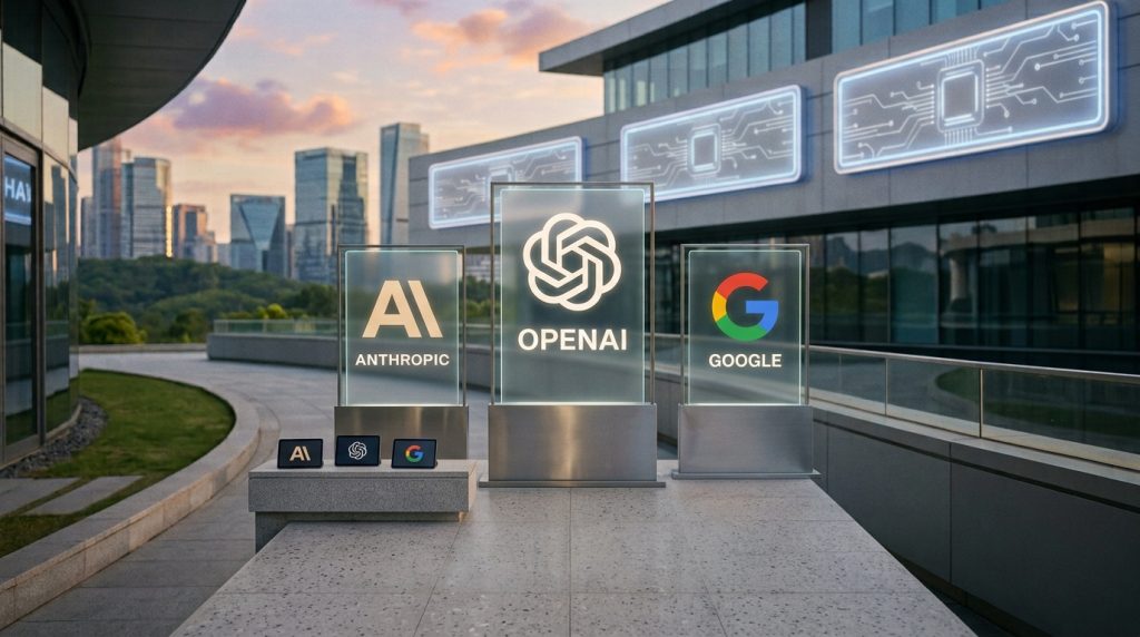 Anthropic–OpenAI–Google จับมือคุย ตั้งองค์กรกำหนดมาตรฐาน AI ก่อนไปไกลเกินควบคุม