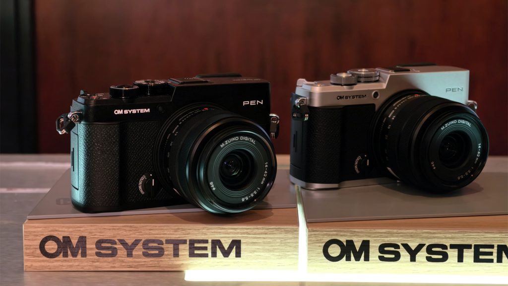 OM SYSTEM เปิดตัวกล้อง PEN รุ่นแรกหลังรีแบรนด์ พร้อมเลนส์ M.ZUIKO DIGITAL 14-42mm F3.5-5.6 III ลุยตลาดครีเอเตอร์