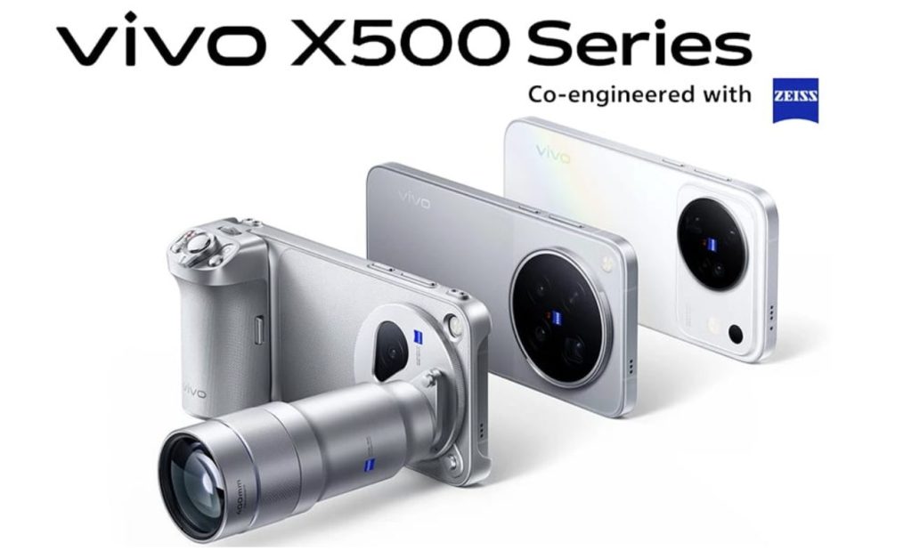 เปิดตัว vivo X500 Pro และ X500 Ultra ชิป Dimensity 9600 Pro เทคโนโลยี 2nm และกล้องระดับภาพยนตร์