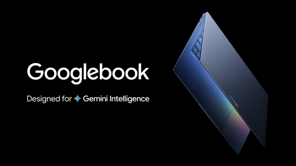 Googlebook แล็ปท็อปยุคใหม่ผสาน Android + ChromeOS ทำงานกับมือถือไร้รอยต่อ อัปเดตนาน 10 ปี