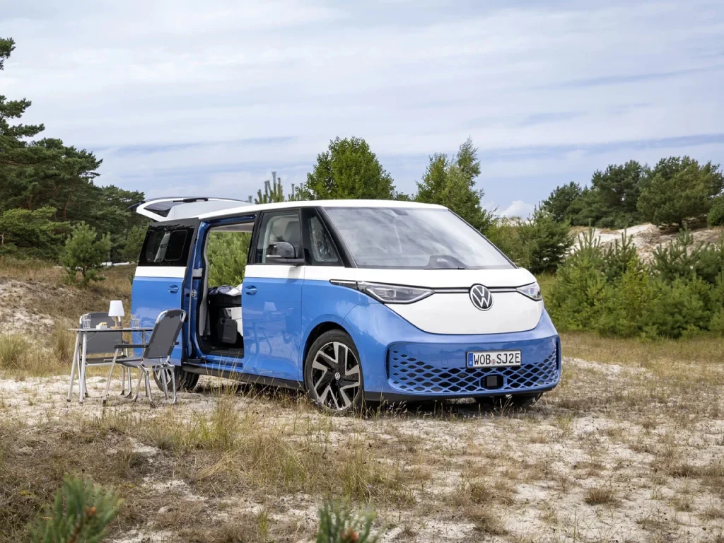 Volkswagen เปิดตัว ID. California Cruise รถแคมป์เปอร์แวนไฟฟ้า ชาร์จไฟแล้วออกทริปได้เลย