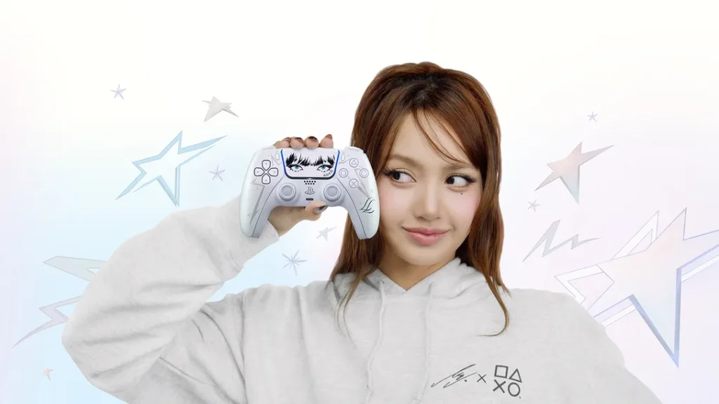 LISA x PlayStation! เปิดตัว DualSense ลิมิเต็ด ดีไซน์สุดคูลเอาใจแฟน BLACKPINK