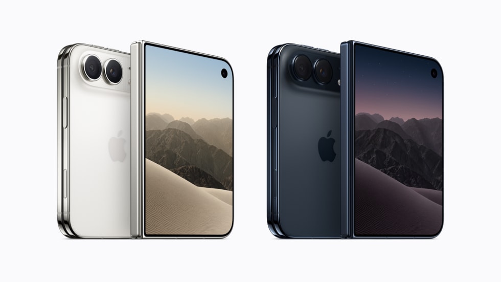 Apple เผยโครงรายละเอียดโครงสร้างหน้าจอแบบหลายชั้นของ iPhone Duo