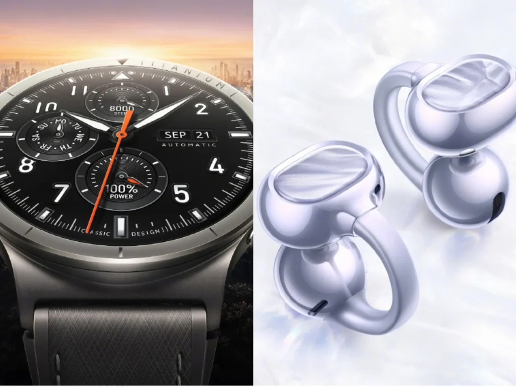 vivo เปิดตัว vivo Watch 6 สุดพรีเมียมและหูฟัง Open-Ear ทรงหนีบ vivo Buds Clip