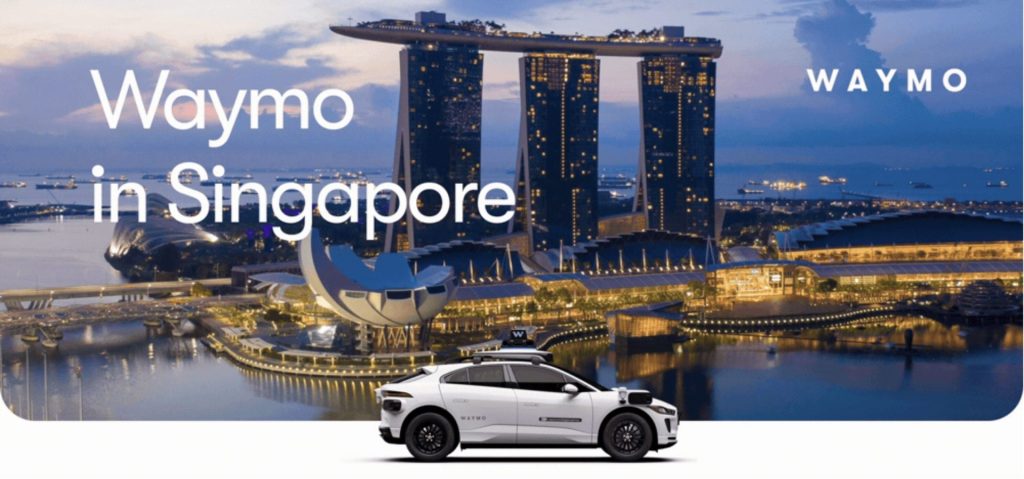 Waymo เตรียมบุกสิงคโปร์ ให้บริการ Robotaxi ปี 2028 ลุยตลาดเอเชียครั้งแรก