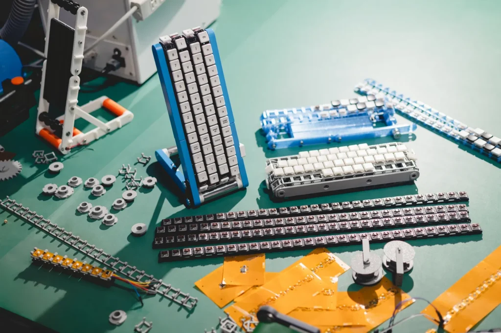 Gboard Conveyor Belt Keyboard