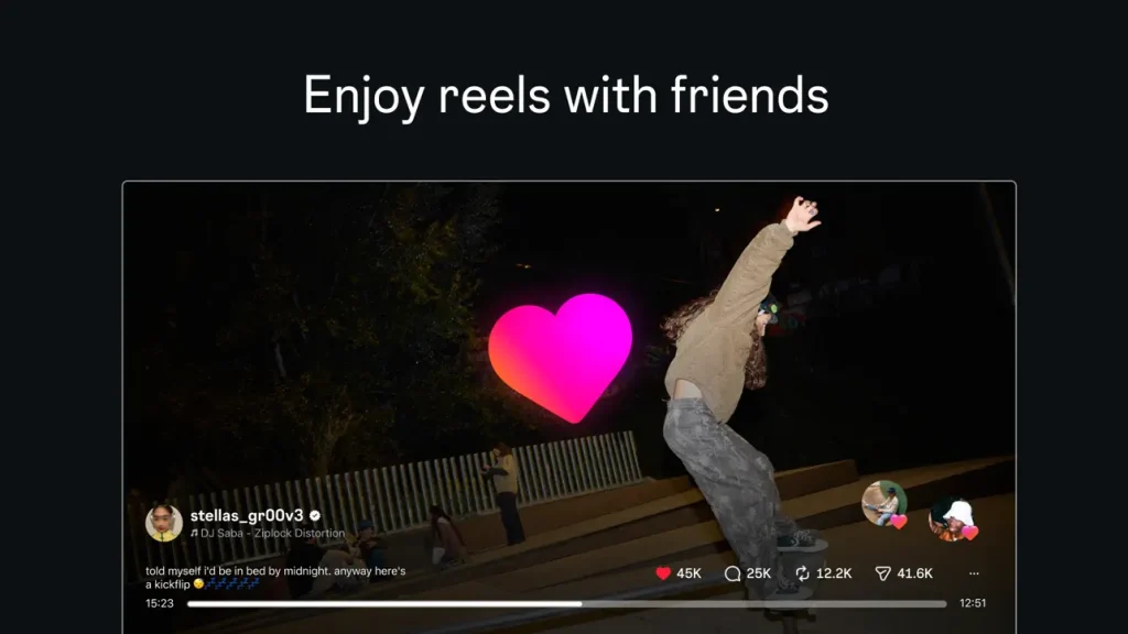 Instagram บุก Apple TV เพิ่ม Reels วิดีโอยาว-ไลฟ์สด ท้าชน YouTube บนจอทีวี