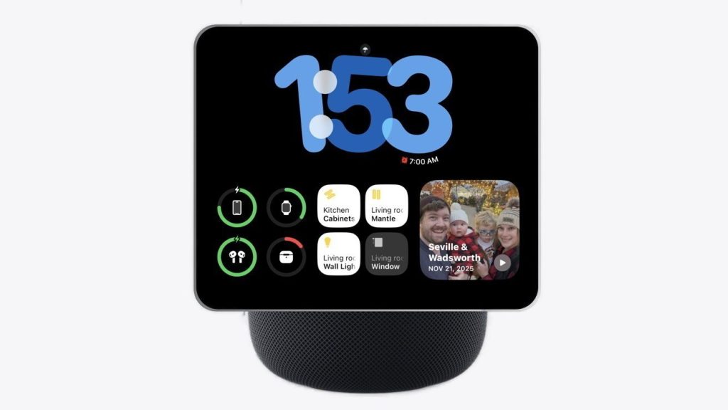 ลือ Apple เตรียมเปิดตัว HomeView ศูนย์กลางควบคุมบ้านอัจฉริยะ ใช้ชิป A18 คุมทุกอย่างผ่าน Siri