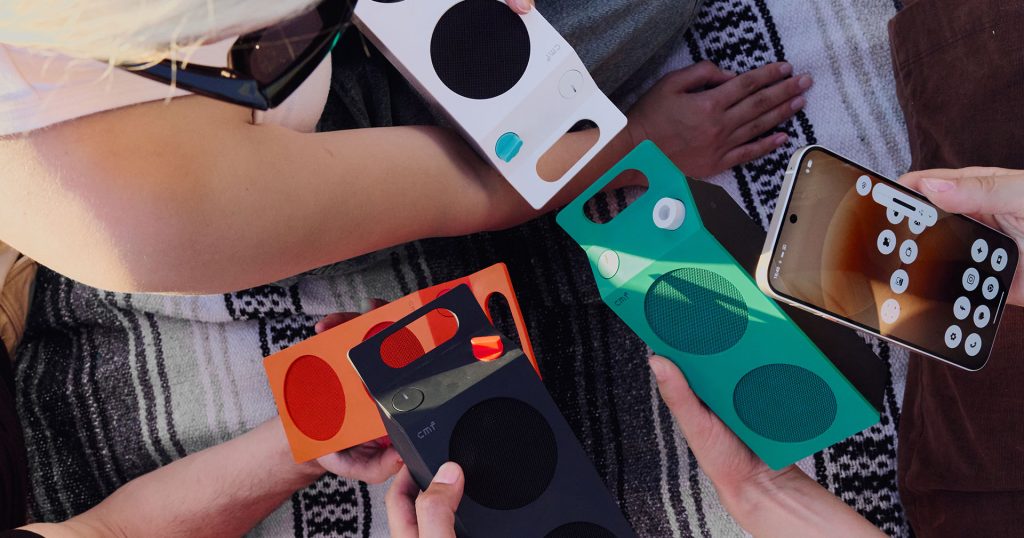 เปิดตัว CMF Speaker S/M ลำโพงพกพาดีไซน์กล่องนม กันน้ำ IP68 แบตอึด 18 ชั่วโมง เริ่มต้น 2,699 บาท !