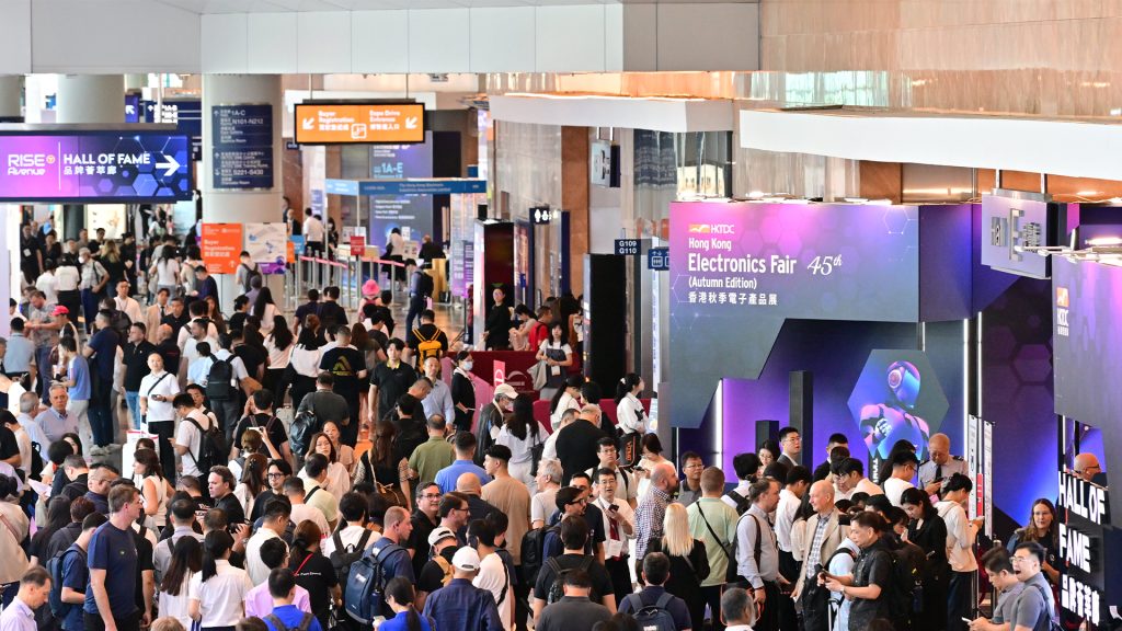 HKTDC เตรียมจัด Hong Kong Electronics Fair (Autumn Edition) คู่กับงาน electronicAsia 13-16 ต.ค. นี้ ยกหุ่นยนต์กว่า 120 ตัวร่วมโชว์