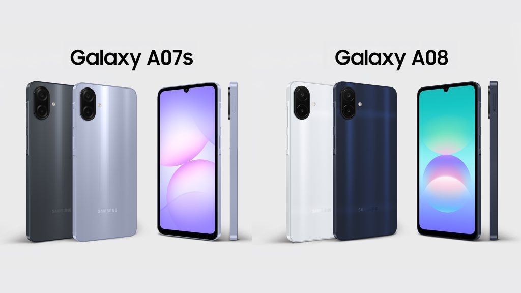 เปิดตัว Samsung Galaxy A08 และ A07s รุ่นประหยัดสุดของค่าย ชิปเซต Helio G99+ พร้อมการันตีอัปเดตยาว 6 ปี