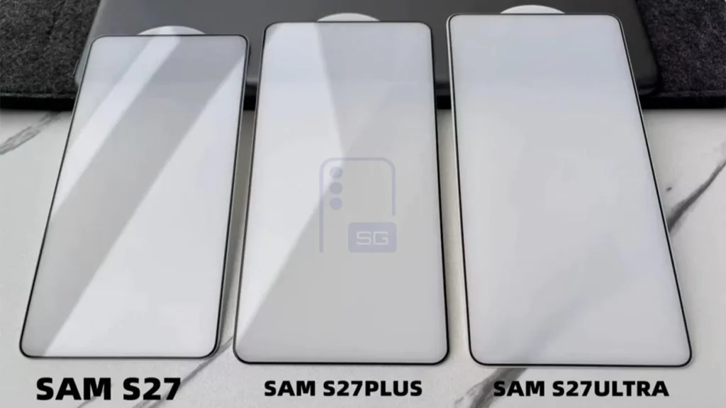 หลุดภาพฟิล์มกันรอย Galaxy S27 Series เผยขนาดจอ 3 รุ่น ดีไซน์ไม่เปลี่ยนมาก