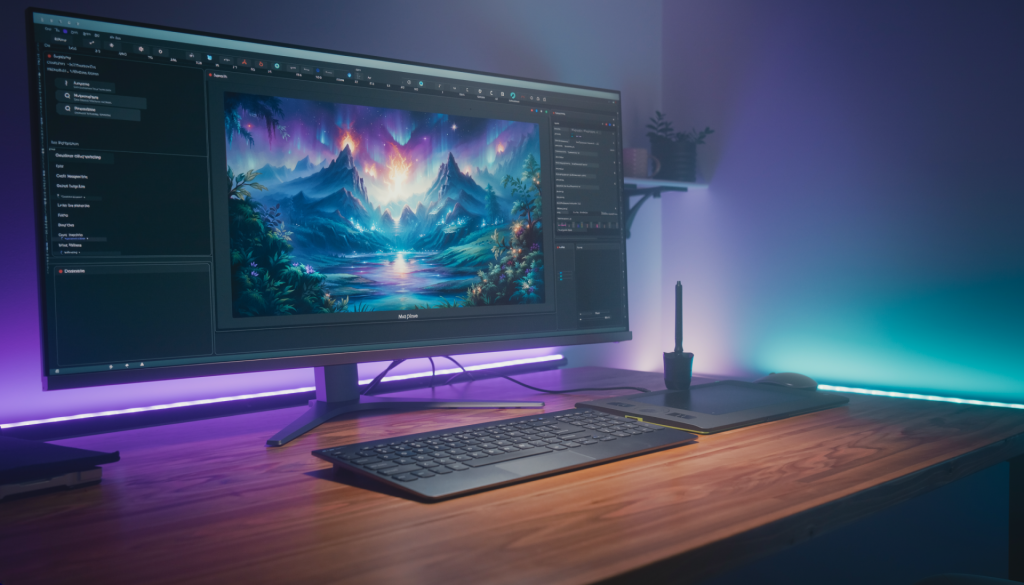 Photon Studio คู่แข่ง Photoshop เปิดให้ใช้ฟรี ไม่มีค่าสมาชิก พร้อม AI ทำงานบนเครื่อง